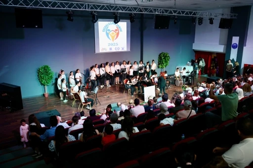 Didim’de &quot;Kucaklaşma Zamanı&quot; projesine destek verenler onurlandırıldı
