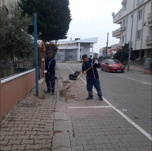 Didim’de temizlik çalışmaları sürüyor
