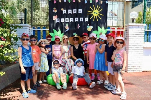 Didim&rsquo;deki kreş ve g&uuml;nd&uuml;z bakımevinde yaz coşkusu
