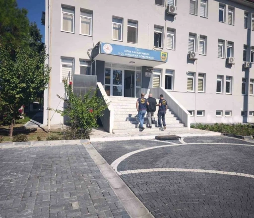 Didim’deki operasyonda yakalandı
