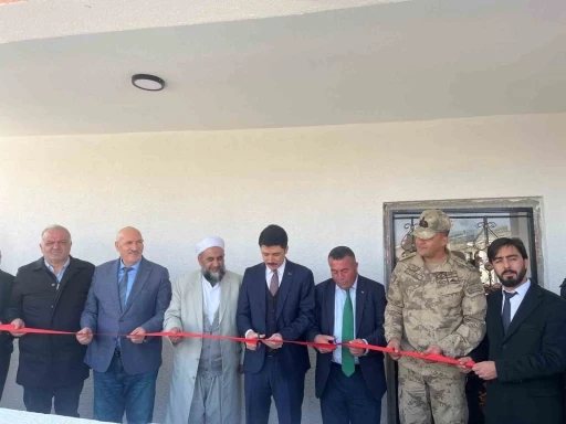 Digor’da ook amaçlı kültür evi açıldı
