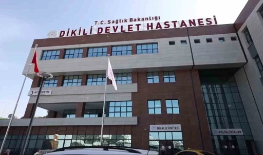 Dikili&rsquo;de yeni hastane hizmete a&ccedil;ıldı
