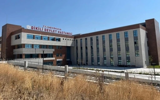 Dikili Devlet Hastanesi 1 Mart itibarıyla hizmete a&ccedil;ılıyor
