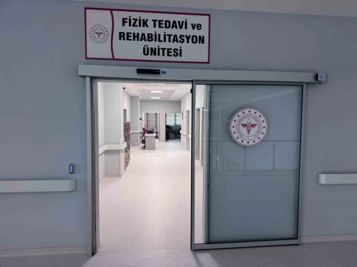 Dikili Devlet Hastanesi&rsquo;nde fizik tedavi &uuml;nitesi hizmete giriyor

