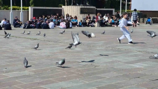 Dikkat dağıtan ortama rağmen dikkat &ccedil;ekmeyi başardılar
