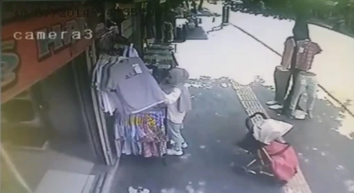 Dikkatsiz annenin unutkanlığı faciayla sonuçlanıyordu: O anlar kamerada
