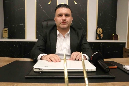 DİKO Başkanı Sanal, kuyumcu soygunlarına tepki g&ouml;sterdi
