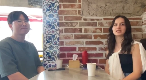 Dil öğrenmek için girdiği uygulamada hayatının aşkını buldu
