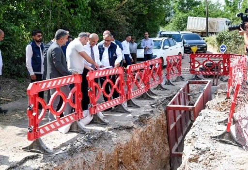 Dilek Mahallesi’ne dev altyapı yatırımı
