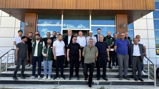 Dilimli Barajı Sulama Projesi&rsquo;nde g&uuml;zergah incelemesi başlatıldı
