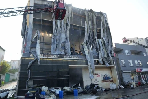 Dilovası’ndaki yangında ikinci facianın ramak kala önlendiği ortaya çıktı
