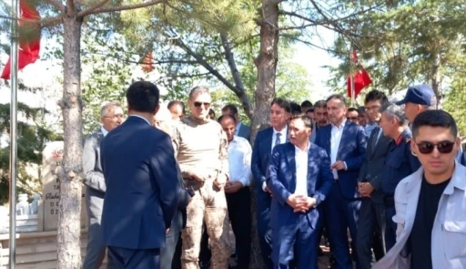 Din görevlilerinden Vali Çiçek’e teşekkür
