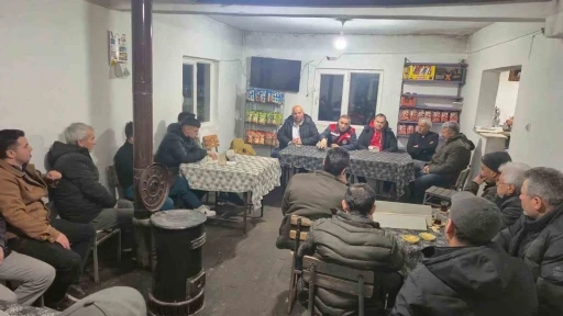 Dinar&rsquo;da &ccedil;ift&ccedil;ilere kooperatif&ccedil;ilik anlatıldı
