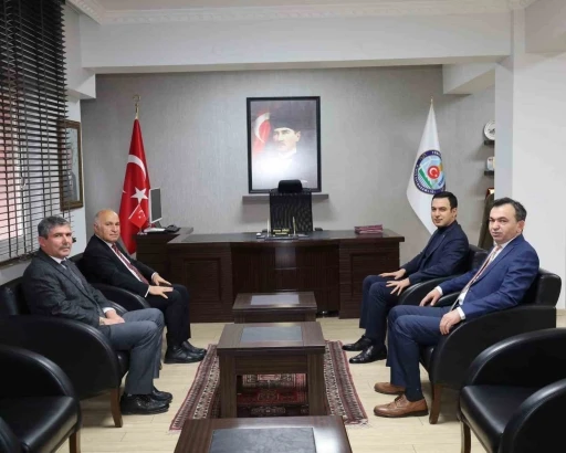 Dinar&rsquo;da eğitim faaliyetleri değerlendirildi
