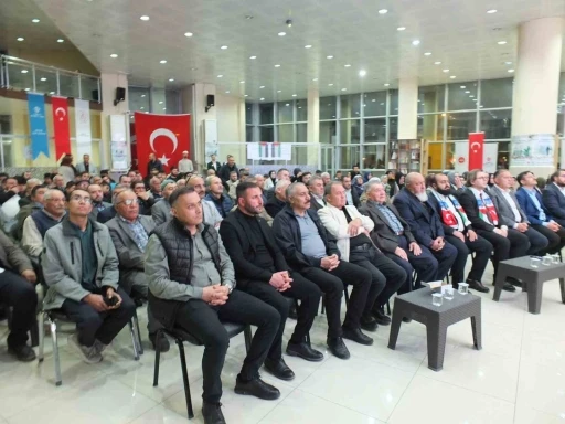 Dinar’da ‘İlk Kıblemiz Mescid-i Aksa, Kudüs Bilinci ve Filistin Davası" konulu konferans