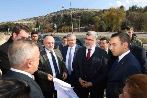 Dinar’da trafik güvenliği için önemli proje
