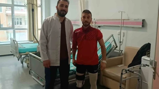 Dinarsporlu Ramazan Demir&rsquo;e başarılı ameliyat

