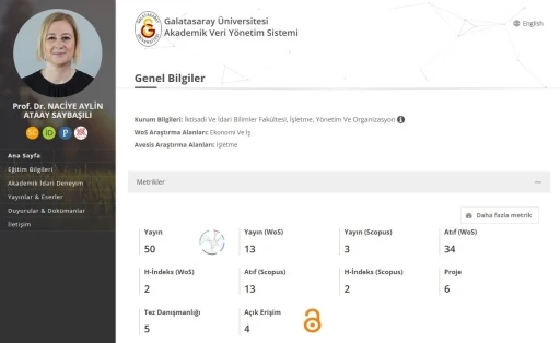 Diploması iptal edilen Galatarasaylı profesör hala görevine devam ediyor
