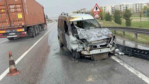 Direksiyon başında fenalaşan s&uuml;r&uuml;c&uuml;den k&ouml;t&uuml; haber geldi
