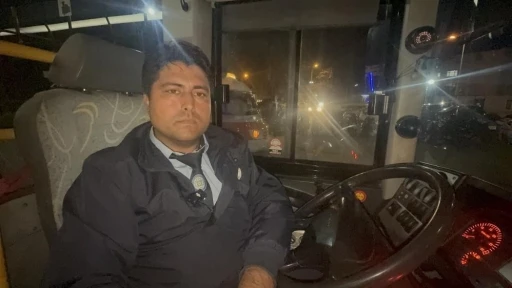 Direksiyon başında hayat kurtaran m&uuml;dahaleye on yevmiye tutarında &ouml;d&uuml;l
