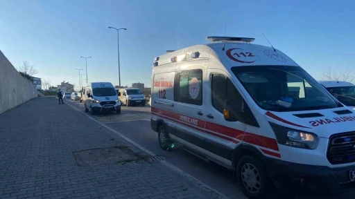 Direksiyon başında kalp krizi ge&ccedil;irdi
