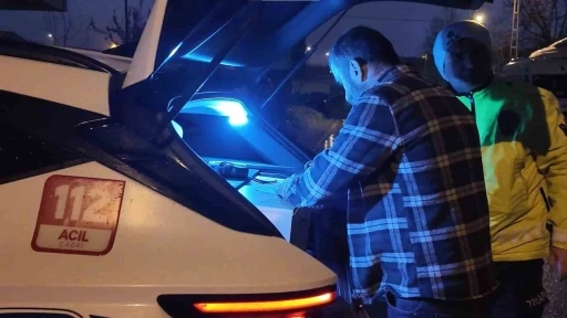Direksiyonda uyudu, facianın eşiğinden d&ouml;n&uuml;ld&uuml;
