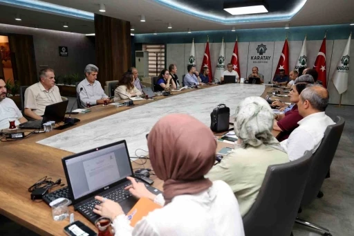 Diren&ccedil;li Karatay Projesi&rsquo;nde y&ouml;nlendirme komitesi ilk kez toplandı
