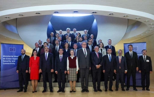 Dışişleri Bakanı Fidan, AB Dış İlişkiler Konseyi’nin aile fotoğrafına katıldı
