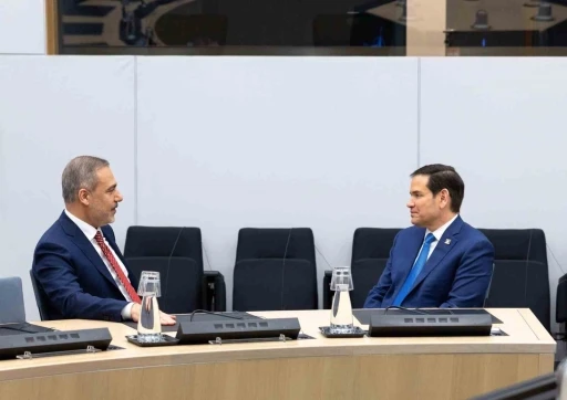 Dışişleri Bakanı Fidan, ABD Dışişleri Bakanı Rubio ile görüştü
