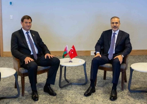 Dışişleri Bakanı Fidan, Belarus Dışişleri Bakanı Ryzhenkov ile görüştü
