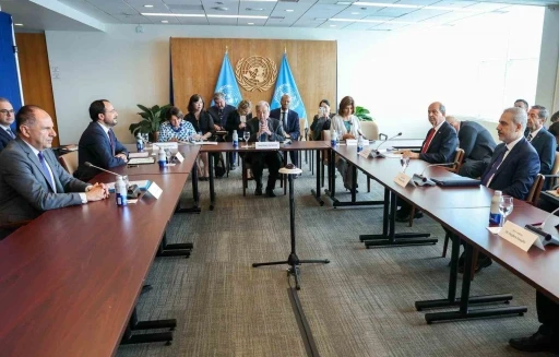 Dışişleri Bakanı Fidan, BM ile Kıbrıs Konulu Genişletilmiş Formatlı Gayrıresmi Toplantısı’na katıldı
