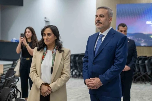 Dışişleri Bakanı Fidan&rsquo;dan Kanada&rsquo;da n&uuml;kleer tesis ziyareti
