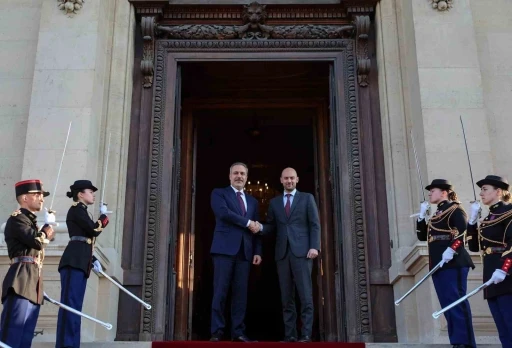 Dışişleri Bakanı Fidan, Fransa’da
