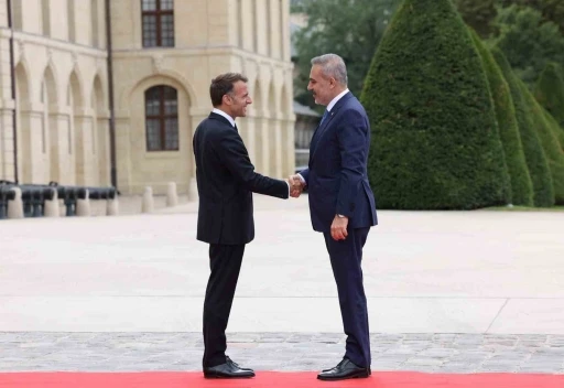 Dışişleri Bakanı Fidan Fransa&rsquo;da
