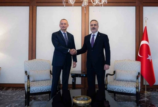 Dışişleri Bakanı Fidan, Gazze Y&uuml;ksek Temsilcisi Mladenov ile bir araya geldi

