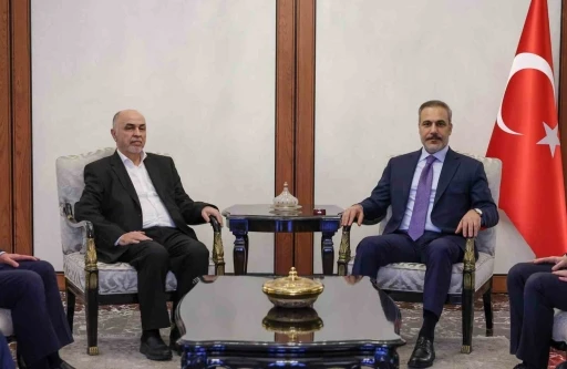 Dışişleri Bakanı Fidan, Hamas heyetiyle görüştü
