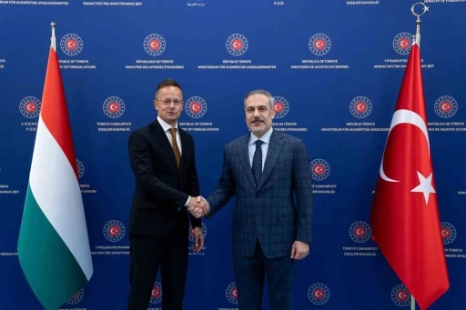 Dışişleri Bakanı Fidan, Macar mevkidaşı Szijjarto ile görüştü
