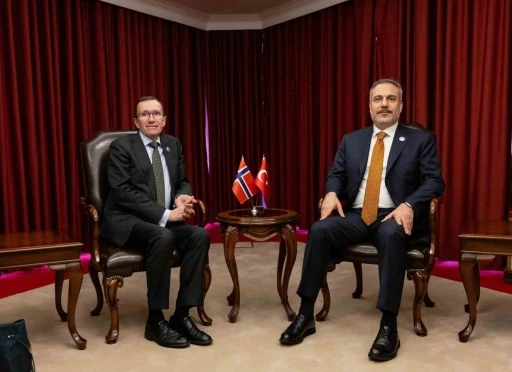 Dışişleri Bakanı Fidan, Norveçli mevkidaşı Eide ile görüştü
