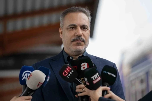 Dışişleri Bakanı Fidan: "FET&Ouml; artık kullanım değeri bitmiş bir yapıdır"
