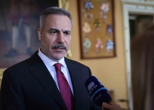 Dışişleri Bakanı Fidan: "İsrail&rsquo;e gereken baskıyı yapmalıyız"
