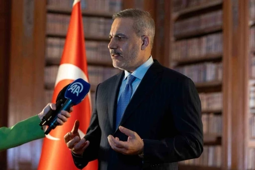 Dışişleri Bakanı Fidan: "Karadeniz&rsquo;in g&uuml;venliğinin T&uuml;rkiye&rsquo;nin sorumluluğunda olmasından daha doğal bir konu yok"
