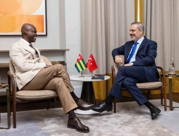 Dışişleri Bakanı Fidan, Romanyalı ve Togolu mevkidaşlarıyla görüştü
