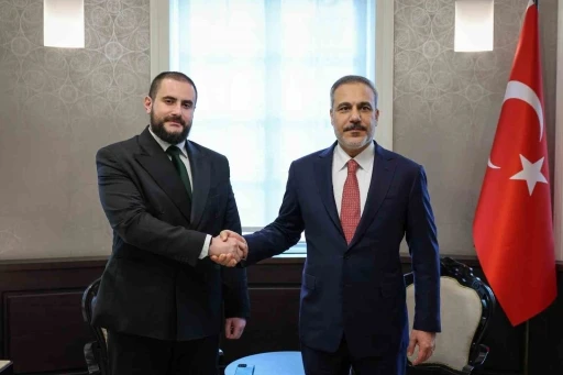 Dışişleri Bakanı Fidan, Sırbistan’da Devlet Bakanı Zukorlic ile görüştü
