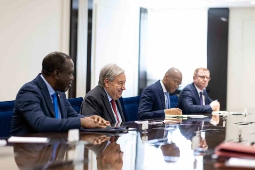 Dışişleri Bakanı Hakan Fidan, Birleşmiş Milletler Genel Sekreteri Antonio Guterres ile Ankara&rsquo;da bir araya geldi.
