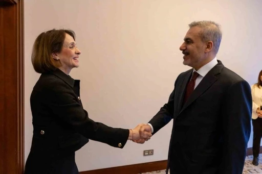 Dışişleri Bakanı Hakan Fidan, Bulgar mevkidaşı Neynski ile bir araya geldi
