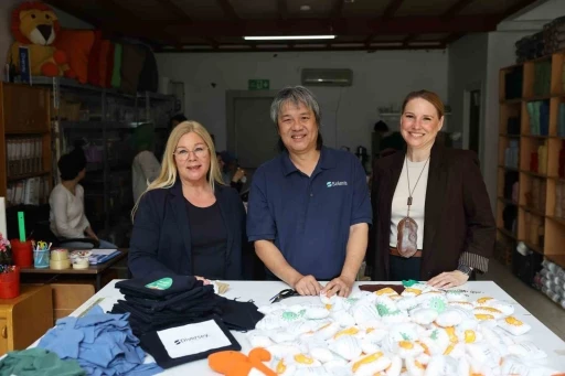 Diversey Linens For Life programı ile hem kadınlar g&uuml;&ccedil;leniyor hem d&ouml;ng&uuml;sel ekonomiye katkı sağlanıyor
