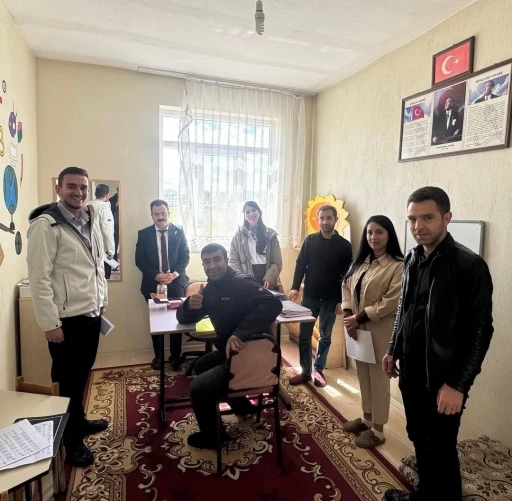 Diyadin’de eğitim merkezlerine sıkı takip
