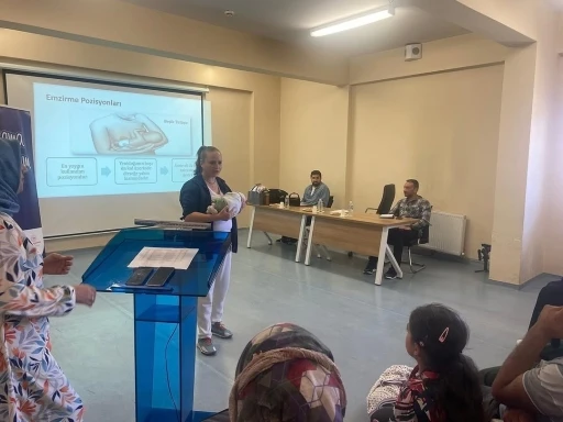 Diyadin’de gebelik eğitimi verildi
