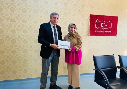 Diyadin&rsquo;de gen&ccedil;lere tablet desteği
