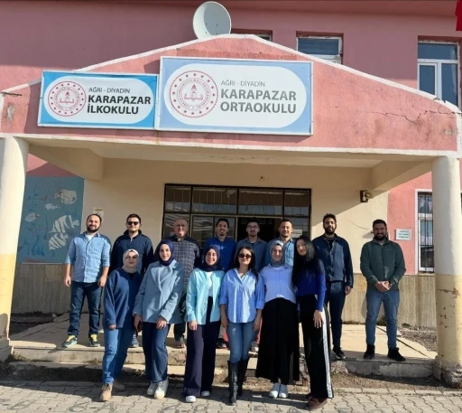Diyadin&rsquo;de maviyle y&uuml;kselen farkındalık

